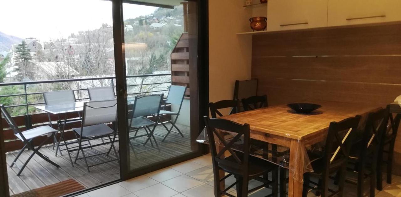 L'Oree Des Pistes Serre Chevalier Briancon Dış mekan fotoğraf