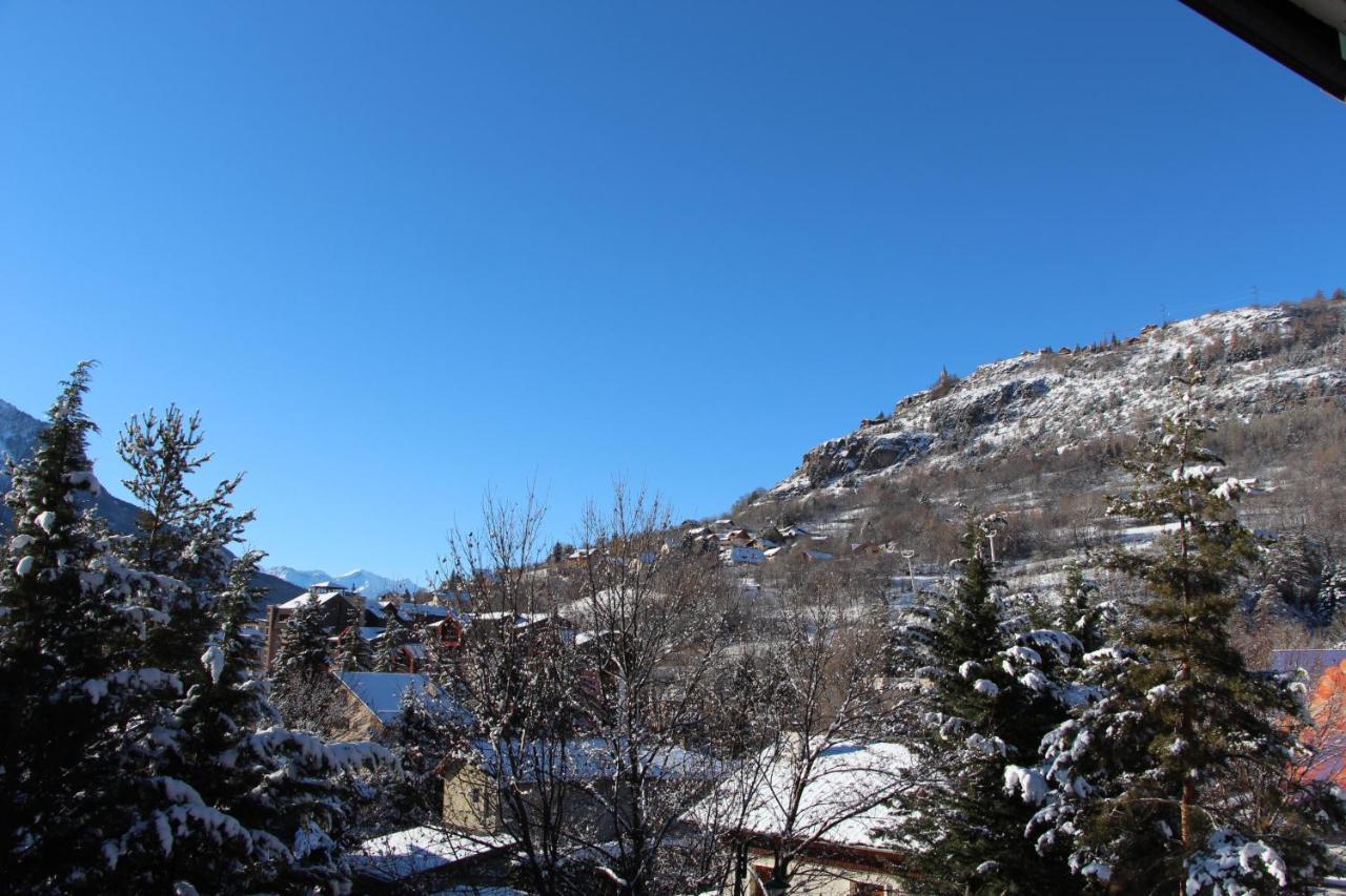 L'Oree Des Pistes Serre Chevalier Briancon Dış mekan fotoğraf