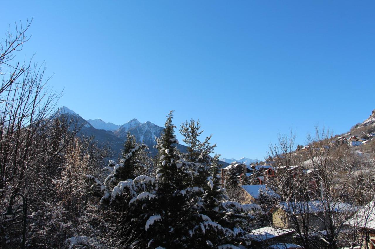 L'Oree Des Pistes Serre Chevalier Briancon Dış mekan fotoğraf