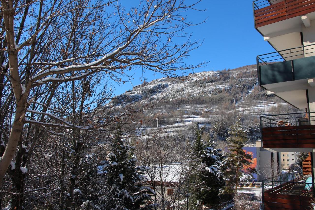 L'Oree Des Pistes Serre Chevalier Briancon Dış mekan fotoğraf